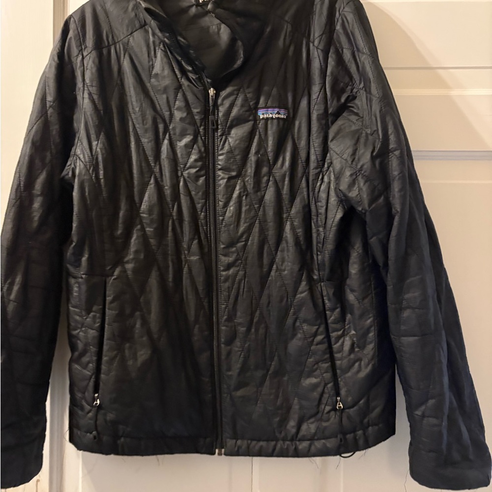 Patagonia Women's Black Puffer Jacket